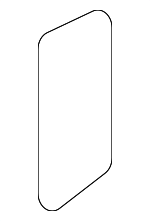 7512930010 - Body: Lift Gate Cushion for Lexus Image