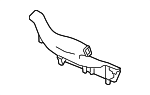 92123FL001JC - Brakes: Parking Brake Lever Cover for Subaru Image