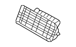 973524D000 - Body: Center Grille for Hyundai: Entourage Image