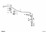 31351129137 - : Rubber Mounting for BMW Image