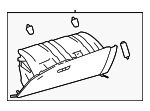 553030E051C1 - : Glove Box Assembly for Toyota: Highlander Image