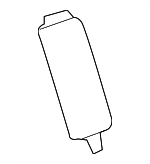 5505447010 - Body: Glove Box Assembly Stopper for Toyota: C-HR, Corolla, Corolla Cross, GR Corolla, Grand Highlander, Highlander, Mirai, Prius, Prius Plug-In, Prius Prime, Prius V, RAV4, RAV4 Prime, Sienna, Venza Image