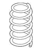 5Q0411105FS - : Coil Spring for Volkswagen: ID.4 Image