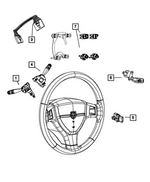 5183950AF - Electrical: Multifunction Switch for Mopar Image