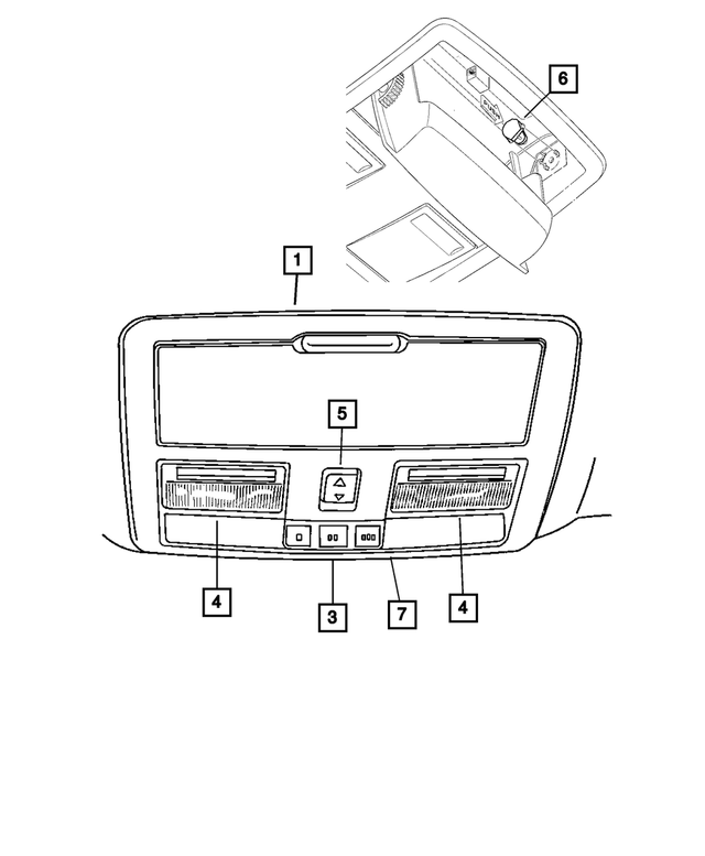 1HT941W1AA - Electrical: Compass Temperature Module for Mopar Image image