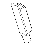 AL3Z7B147B - Cooling System: Oil Tube Bracket for Ford Image