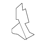 51767206570 - Body: Side Seal for BMW Image