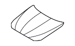 41617207194 - Body: Hood for BMW Image