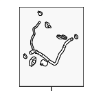 CA071518YK - Cooling System: Upper Hose for Mazda: 6 Image