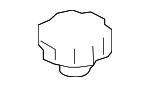 AJ5715205 - Cooling System: Reservoir Cap for Mazda: 6 Image