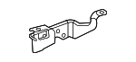862850E130 - : Amplifier Rear Bracket for Lexus: RX350, RX350h, RX450h+, RX500h Image