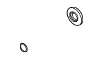 BX598078 - Suspension: Couple &amp; Flange Seal Kit for Audi Image