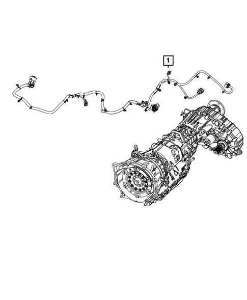 Wiring, Powertrain for 2026 Ram 1500 #0