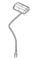 LR138095 - Electrical: GPS Antenna for Land Rover: Defender 110, Defender 130, Defender 90, Discovery Sport, Range Rover, Range Rover Evoque, Range Rover Velar Image