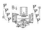 « 68238603AB – Electrical : Allumage Bobine pour Mopar Image »