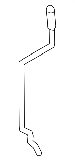 51217205795 - Body: Lock Rod for BMW: X3, X4 Image