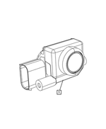 68042573AA - Electrical: Camera for Mopar Image