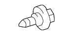 9008015077 - Body: Outer Grille Screw for Lexus: ES250, ES300, ES300h, ES330, ES350, GS F, GS200t, GS300, GS350, GS430, GS450h, GS460, GX470, GX550, IS F, IS200t, IS250, IS300, IS350, IS500, LC500, LC500h, LS430, LS460, LS500, LS500h, LS600h, LX570, LX600, LX700h, NX250, NX350, NX350h, NX450h+, RC F, RC200t, RC300, RC350, RX300, RX330, RX350, RX350h, RX350L, RX400h, RX450h, RX450h+, RX450hL, RX500h, RZ300e, RZ450e, TX350, TX500h, TX550h+ Image
