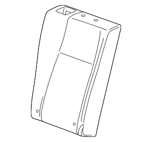 42451901 - : Part# 42451901 Brandy Rear Passenger Side Seat Back Cushion Cover for Buick: Encore Image