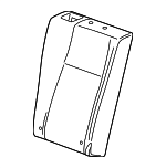 95083277 - : Jet Black Rear Passenger Side Seat Back Cover for Buick: Encore Image