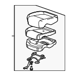 42396063 - Body: Cushion Assembly for Buick: Encore Image