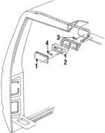 16512099 - Body: Housing for Chevrolet: C1500, C2500, C3500, K1500 Pickup, K2500 Pickup, K3500 Pickup | GMC: C1500 Pickup, C2500 Pickup, C3500 Pickup, K1500 Pickup, K2500 Pickup, K3500 Pickup Image