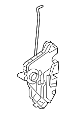 72150TK8A02 - : Lock Actuator for Honda: Odyssey Image