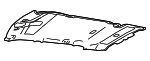 3C5Z7851944CAA - Body: Headliner for Lincoln: Aviator Image
