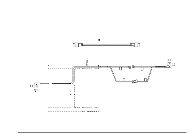 2024407632 - Electrical System: Wiring Harness for Mercedes-Benz Image image