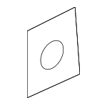 FYH500180 - Body: Instrument Panel U-Nut for Land Rover: LR3, Range Rover Sport Image