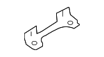 LR027568 - Body: Lower Bracket for Land Rover: LR3, LR4, Range Rover Sport Image
