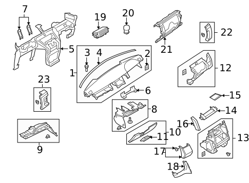 Automatic Temperature Controls for 2008 Land Rover Range Rover Sport #1