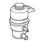 68081035AA - Steering: Reservoir for Chrysler: 200 | Dodge: Avenger Image