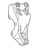 5184594AF - Steering: Mount Bracket for Chrysler: 200 | Dodge: Avenger, Journey Image