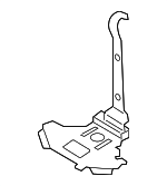 41123404991 - Body: Battery Tray for BMW Image