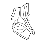 41003449733 - Body: Cross-member for BMW Image