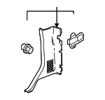 10358385 - Body: Lower Trim Panel for Chevrolet: Colorado | GMC: Canyon Image