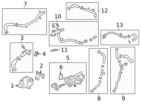 Gaskets & Sealing Systems for 2019 Cadillac CT6 #0