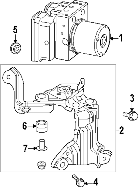 Anti-Lock Brakes for 2023 Lexus RX350 #0