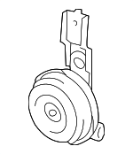 8651060200 - Electrical: Alarm Horn for Lexus: LX470 Image