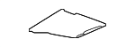 66117VC000 - Body: Speaker Grille for Subaru Image