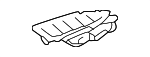 66115VC000 - Body: Defogger Grille for Subaru Image