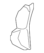66073VC003 - Body: End Cap for Subaru Image