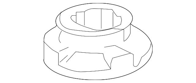 Rear Coil Spring Lower Insulator 84094299 | OEM Parts Online