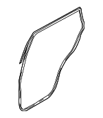 831202E000J9 - : Surround Weather-Strip for Hyundai: Tucson Image