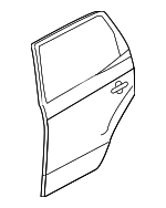 770032E020 - Body: Door Shell for Hyundai: Tucson Image