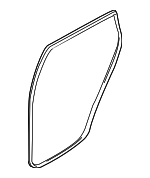 831102E001 - Body: Surround Weather-strip for Hyundai: Tucson Image
