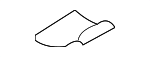 8213422000 - Body: Door Weather-strip Clip for Hyundai Image