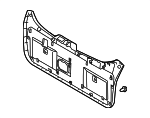 817502E001Z9 - Body: Lower Trim Panel for Hyundai: Tucson Image
