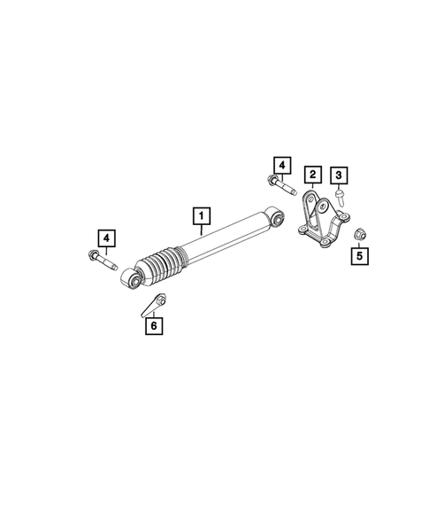 Rear Suspension and Cradle for 2018 Ram 2500 #1